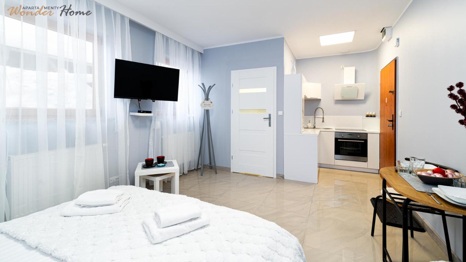 Wonder Home - Apartamenty W Przyziemiu - Cicha Okolica كارباش المظهر الخارجي الصورة